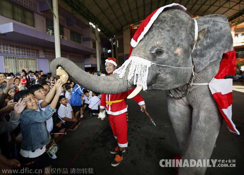 世界各國如何過圣誕？盤點2014各國特色圣誕節(jié)