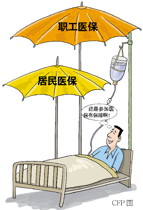 強制參加醫保是否可行？