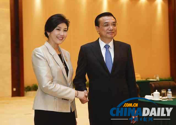 李克強(qiáng)會見東盟國家領(lǐng)導(dǎo)人