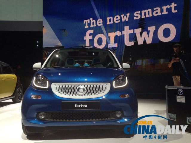 德國正式發(fā)布smart兩新車型 明年進(jìn)入中國市場(chǎng)
