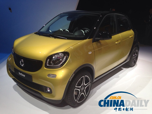 德國(guó)正式發(fā)布smart兩新車(chē)型 明年進(jìn)入中國(guó)市場(chǎng)
