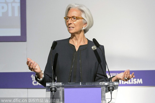 IMF總裁涉貪腐被查 稱不會(huì)辭職