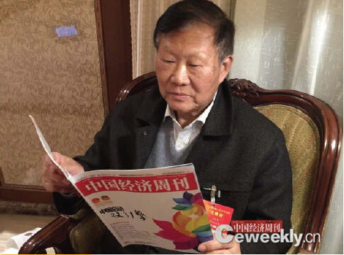 王夢(mèng)恕：高鐵發(fā)展的最大困難就是缺錢