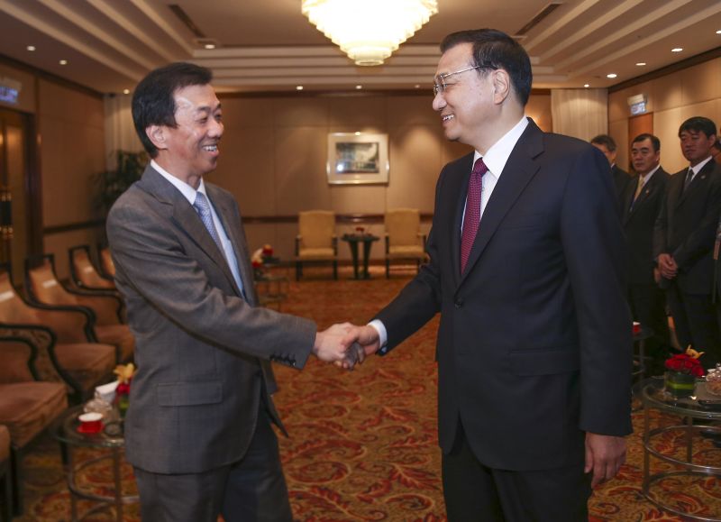 李克強(qiáng)馬來西亞談“雙創(chuàng)”：大企業(yè)與中小企業(yè)協(xié)同促進(jìn)是時(shí)代發(fā)展需要