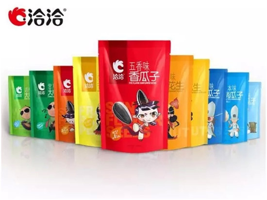進擊的洽洽：每月推30個新品、進軍焦糖、加碼電商