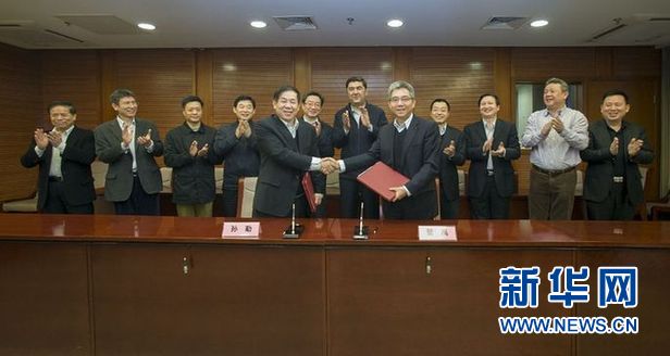 中國(guó)兩大核電集團(tuán)中核與中廣核共同投資設(shè)立華龍公司