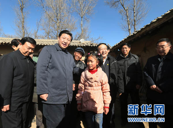 習近平春節(jié)“走親戚”：滿滿的都是牽掛