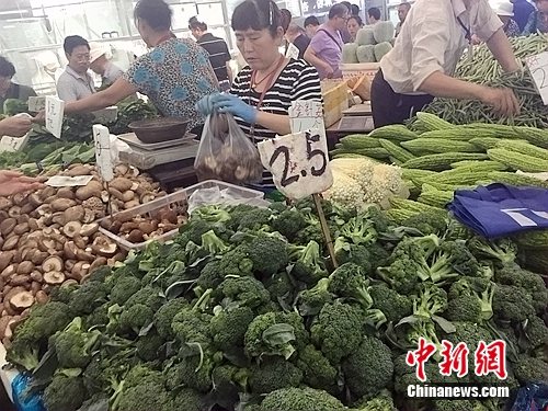 “1元菜”重回百姓菜籃子 菜價(jià)還有下降空間？