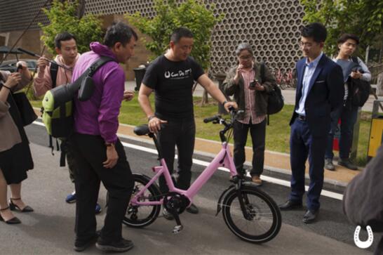 CHOOCH智能電單車新品發(fā)布會(huì)在京舉行