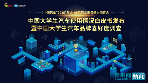 未來(lái)網(wǎng)發(fā)布中國(guó)首份《大學(xué)生汽車(chē)品牌喜好度調(diào)查》