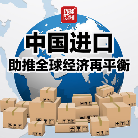 組圖：中國進口助推全球經(jīng)濟再平衡