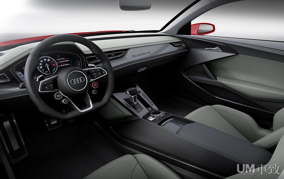 實(shí)拍奧迪Sport Quattro Laserlight概念車(chē)